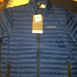 NWT Eddie Bauer Men's Microlight traveler Jacket